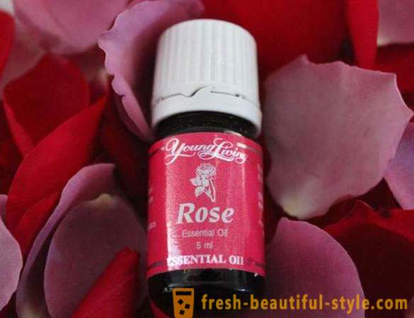 Essential rosenolja: ansökan, hemlagad recept recensioner