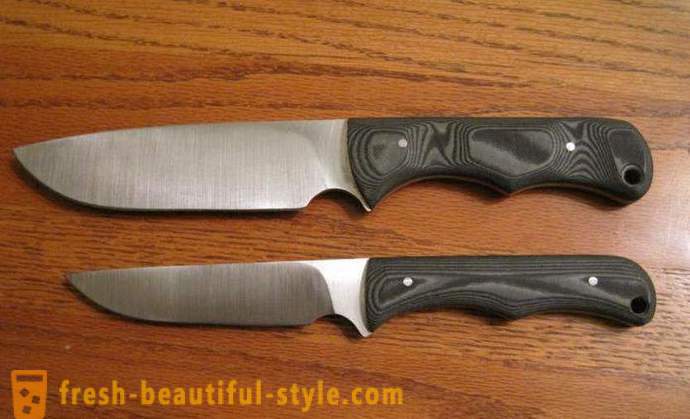De vanligaste typerna av knivar. Typer av fällknivar