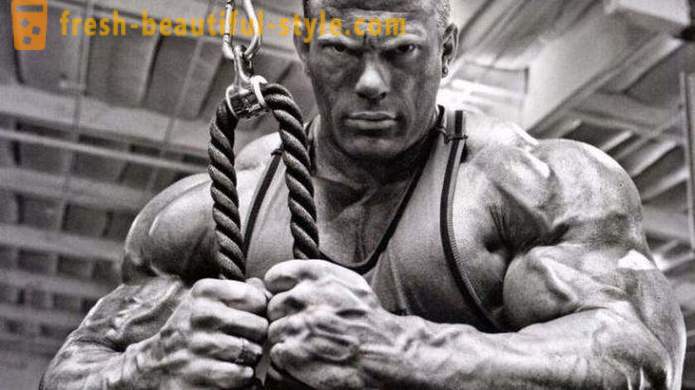 Steroider för muskeltillväxt. För att snabbt öka muskelmassan