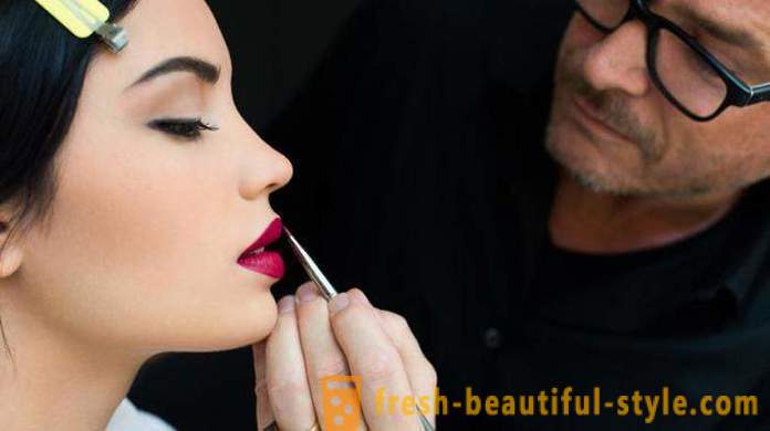 Matte läppstift: hemligheter snygga make-up läppar
