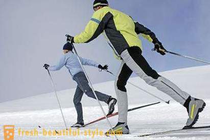 Teknik för skridskoåkning på skidor. Fel i teknik för skridskoåkning