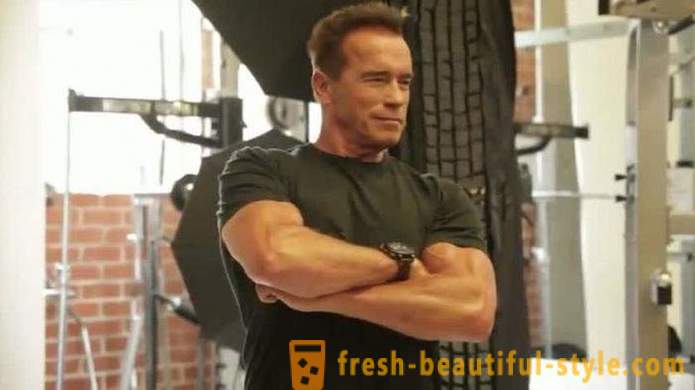 Metoder för muskelmassa: press Arnold