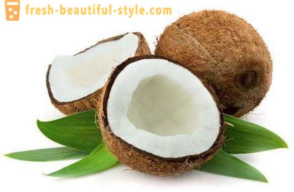 Kokosolja: recensioner, tillämpning. Kokos hår olja