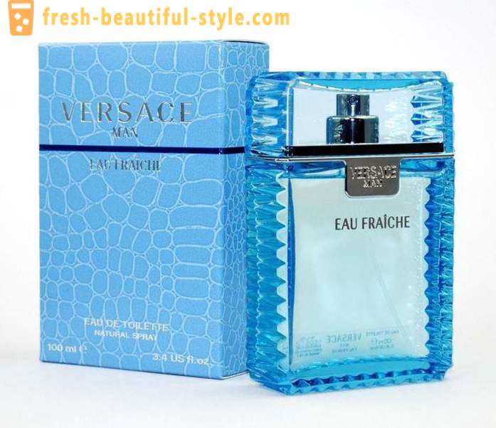 Versace Eau Fraiche Man: parfym, som är värd dig!