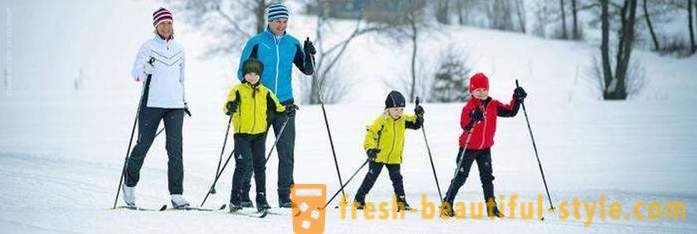 Hur man väljer skidor för skridskoåkning kurs: tips för nybörjare