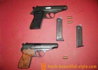Makarov pistol pneumatiska: Specifikationer