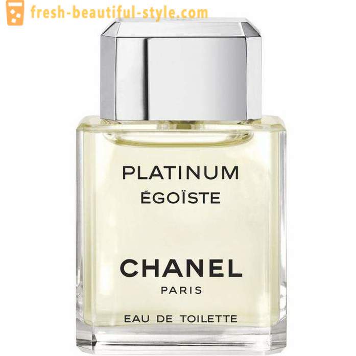 Chanel Platinum Egoiste för säker män
