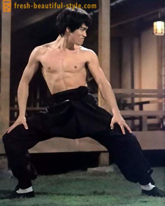 Bruce Lee utbildning: tekniker och metoder