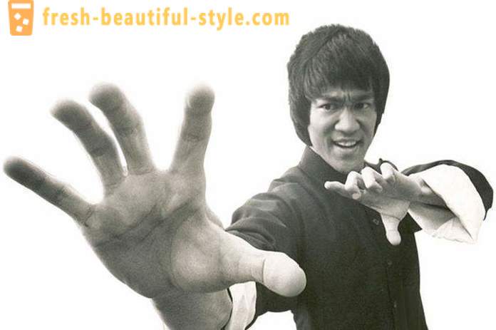 Bruce Lee utbildning: tekniker och metoder