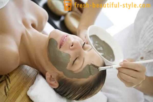 Lera ansiktsmasker. Kosmetisk lera för hudvård