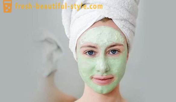 Lera ansiktsmasker. Kosmetisk lera för hudvård