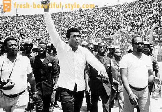 Muhammad Ali citationstecken, biografi och privatliv