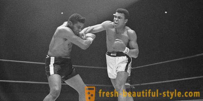 Muhammad Ali citationstecken, biografi och privatliv