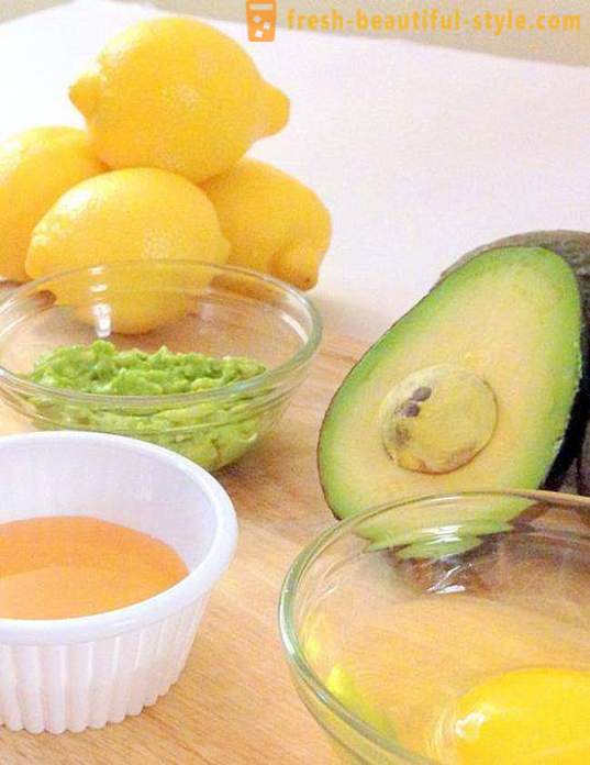 Ansiktsmask av avokado: fördelar, recept, resultatet