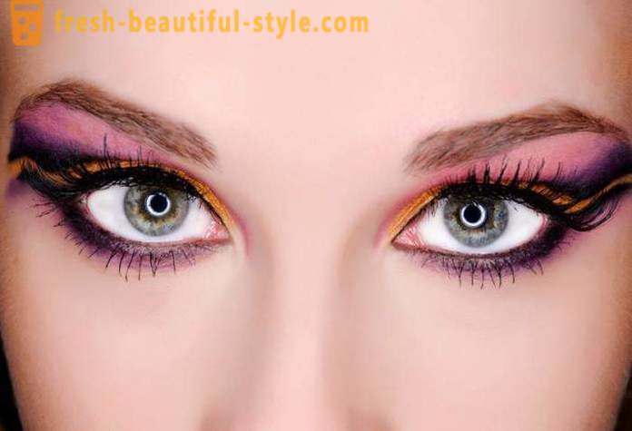 Makeup för blågrå ögon: steg för steg instruktioner med bilder