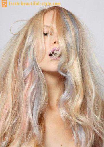 Färgning på blont hår: färg, foto, recensioner