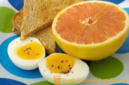 Egg diet: betyg och resultat. Egg-orange diet: recensioner