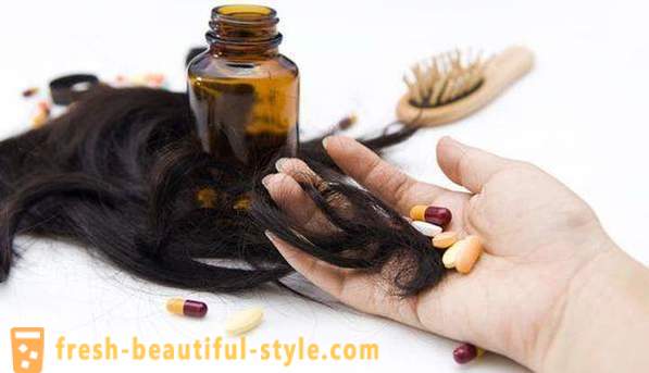 Vad vitaminer behövs för hårväxt? Vitaminer för hår - recensioner, priser