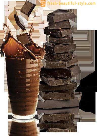 Choklad diet: effektiviteten och recensioner. Chokladen diet: före och efter