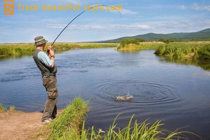 Jag gillar att fiska? Fiske på sjön, floden och havet. Hur man fiskar med spinning?