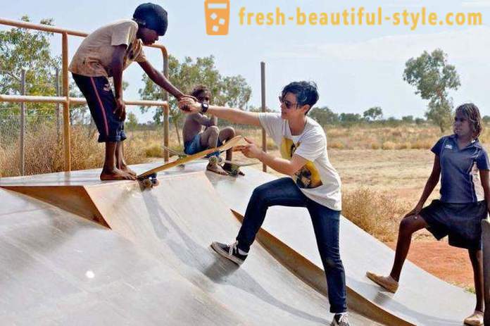 Hur man lär sig att rida en skateboard på egen hand?