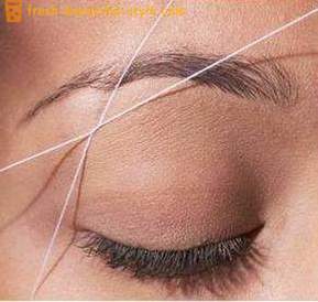 Hur man plocka ögonbrynen tråd korrekt