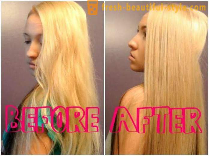 Hur tar man bort den gulnande hår? Lightening håret utan gulhet