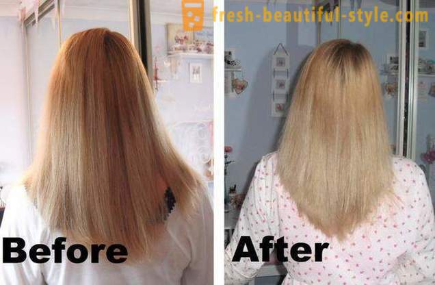 Hur tar man bort den gulnande hår? Lightening håret utan gulhet