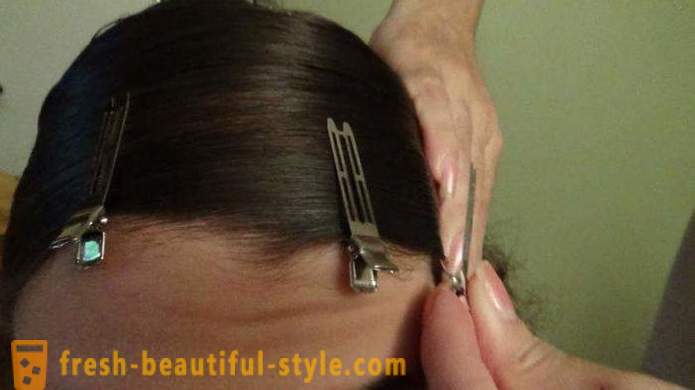 Hur man räta ut håret utan plattång hemma