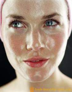 Hur man kan bli av fet glans i ansiktet råd kosmetologer