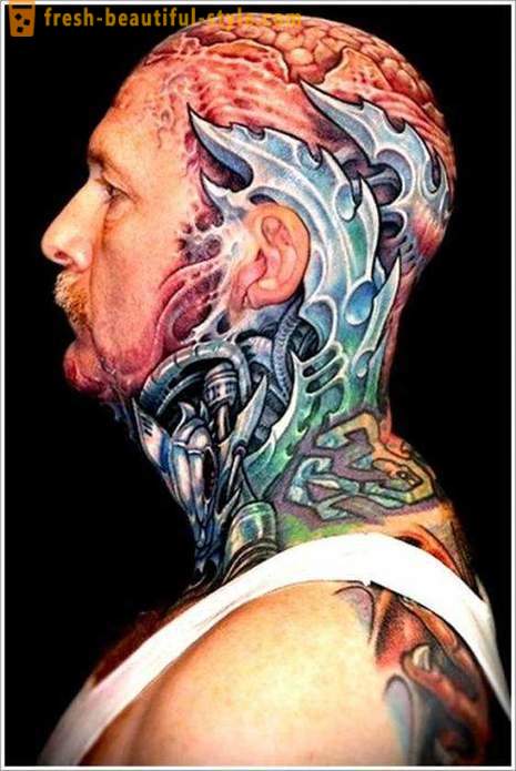 Biomekanik: tatuering för tuffa personligheter