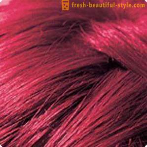 Crimson Hårfärg: Fördelar och nackdelar