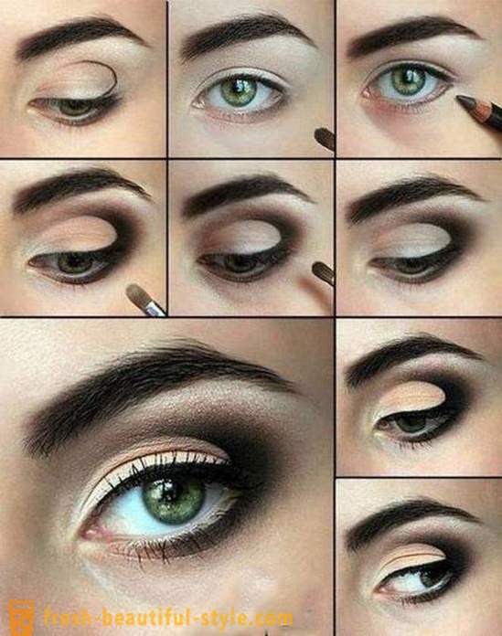 Hur man målar ögon vackert och korrekt