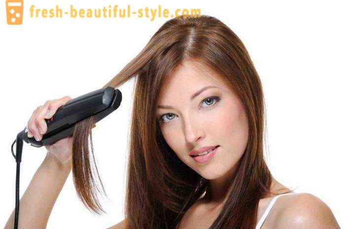 Beauty Secrets: uträtning håret hemma