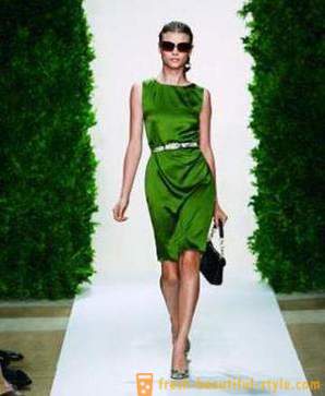 Grön klänning - perfekt outfit för alla tillfällen
