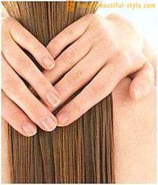 Kardborre olja för håret