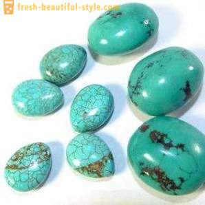 Turquoise - sten för de mest känsliga och hängivna natur