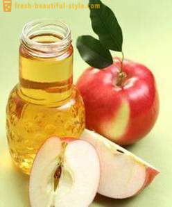 Hår och annan användning av äppelcidervinäger