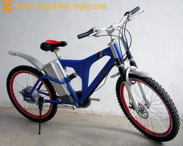 Modern motor cykel
