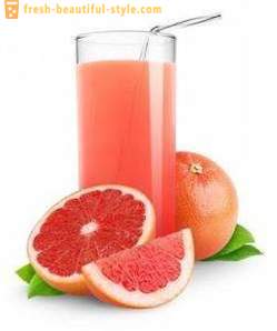 God och hälsosam grapefrukt diet