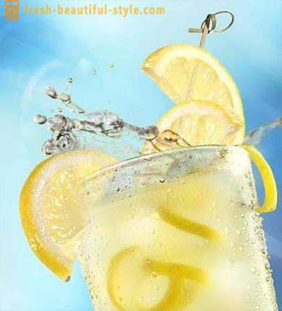 Lemon Diet: Banta och dryck