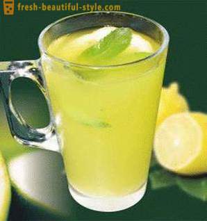 Lemon Diet: Banta och dryck