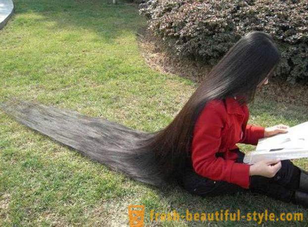 Den längsta hår i världen