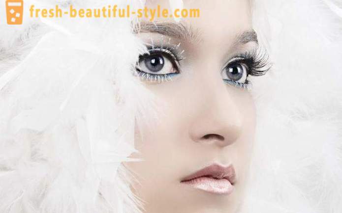 Hur man gör en vacker makeup för grå ögon
