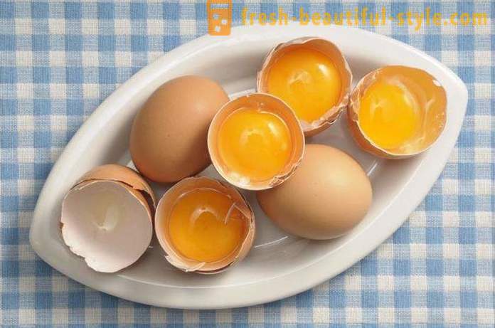 Hår mask från äggen - naturliga skönhet recept