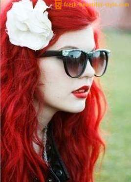 Rött hår: förklädnad eller stolt?