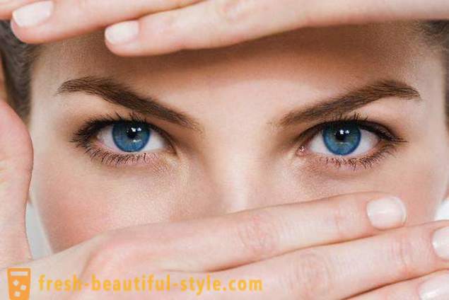 Den bästa vården - ricinolja för ögonfransar