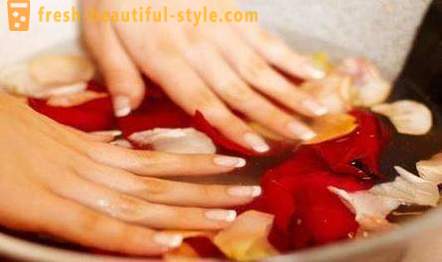 Bath för naglar: Beauty Secrets