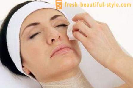 Kemisk peeling - effektiv kosmetisk förfarande